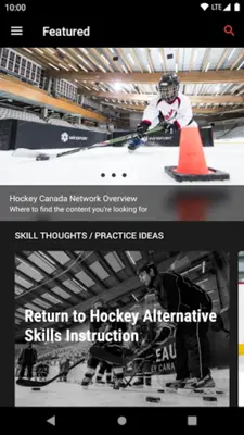 Hockey Canada Network android App screenshot 11